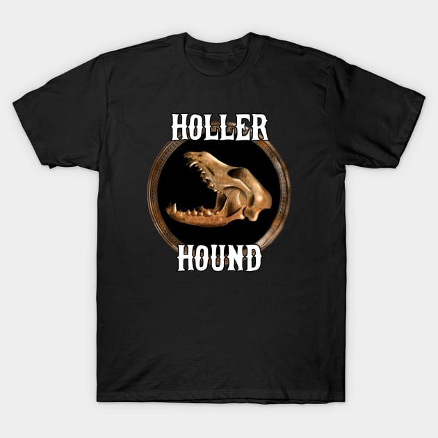 Holler Hound T-Shirt by Music by Jesse Lee